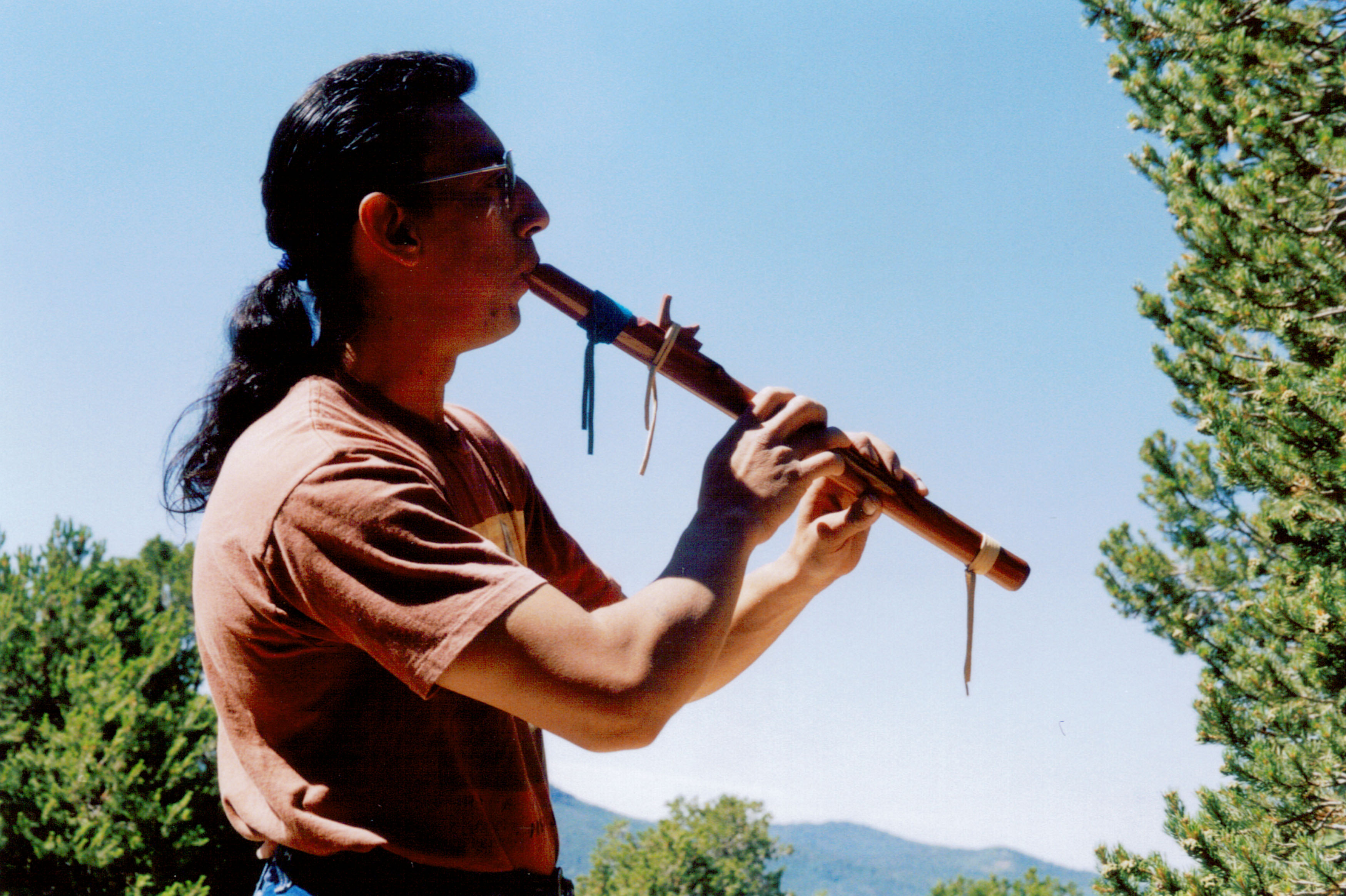 Fluteplayer Chimney Rock National Monument