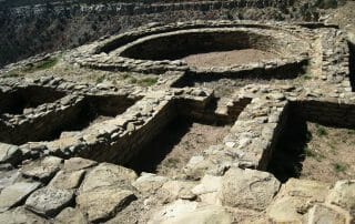 ancient pueblo ruins