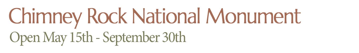 Chimney Rock National Monument Logo
