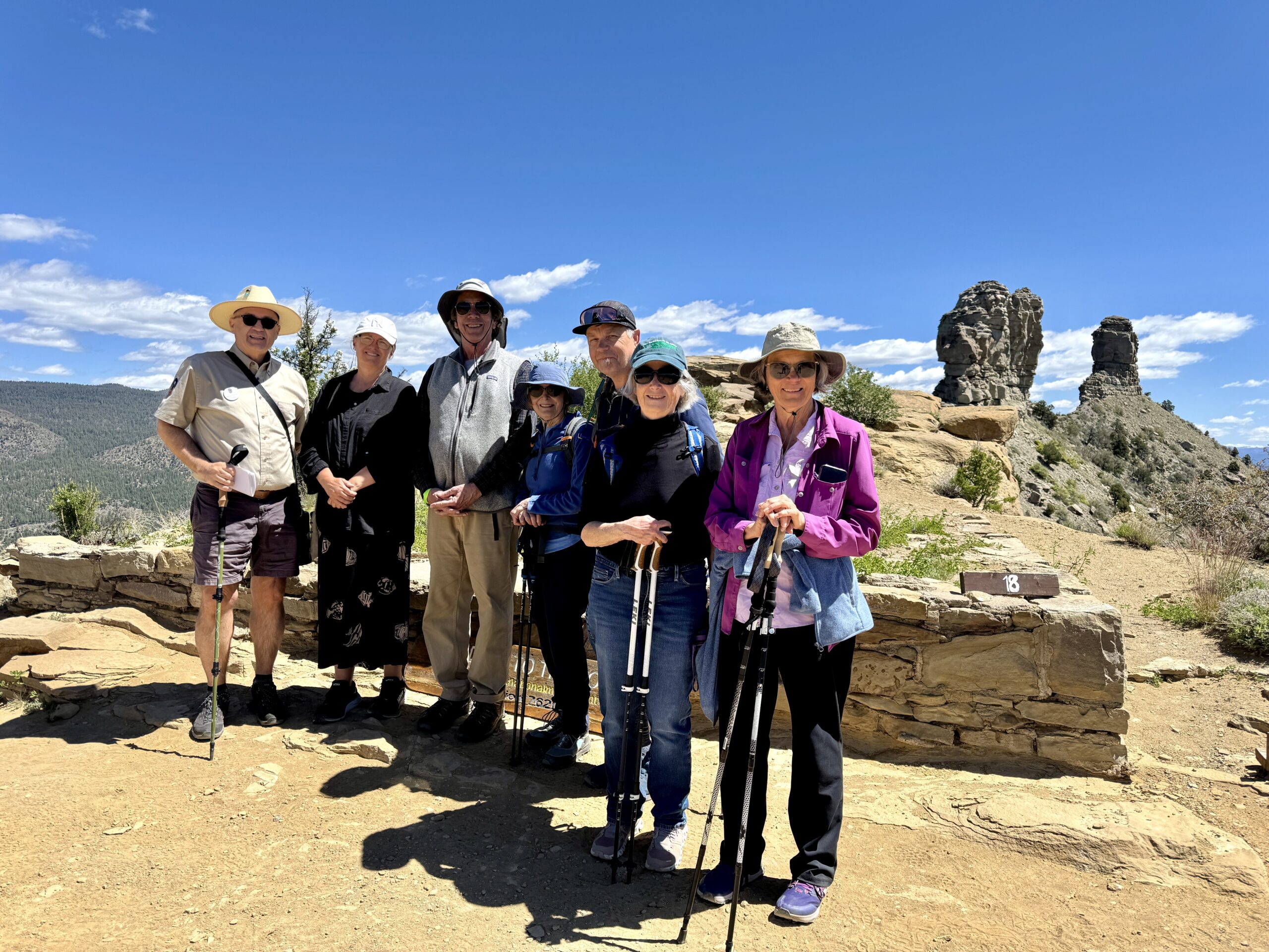 crafts at chimney rock