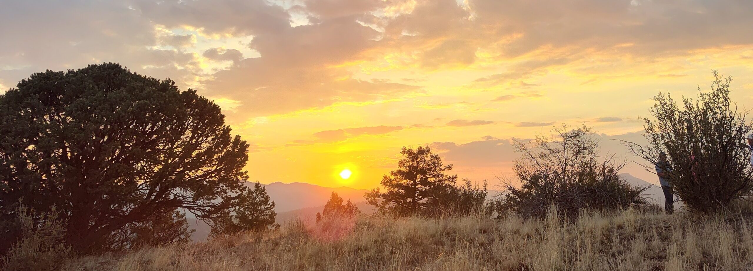 Sunset at CRNM