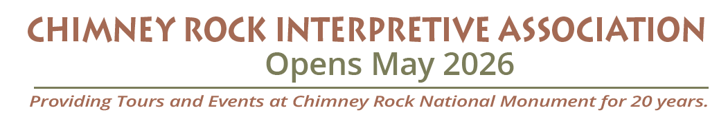 Chimney Rock National Monument Logo