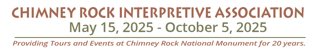 Chimney Rock National Monument Logo