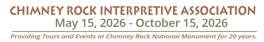 Chimney Rock National Monument Logo
