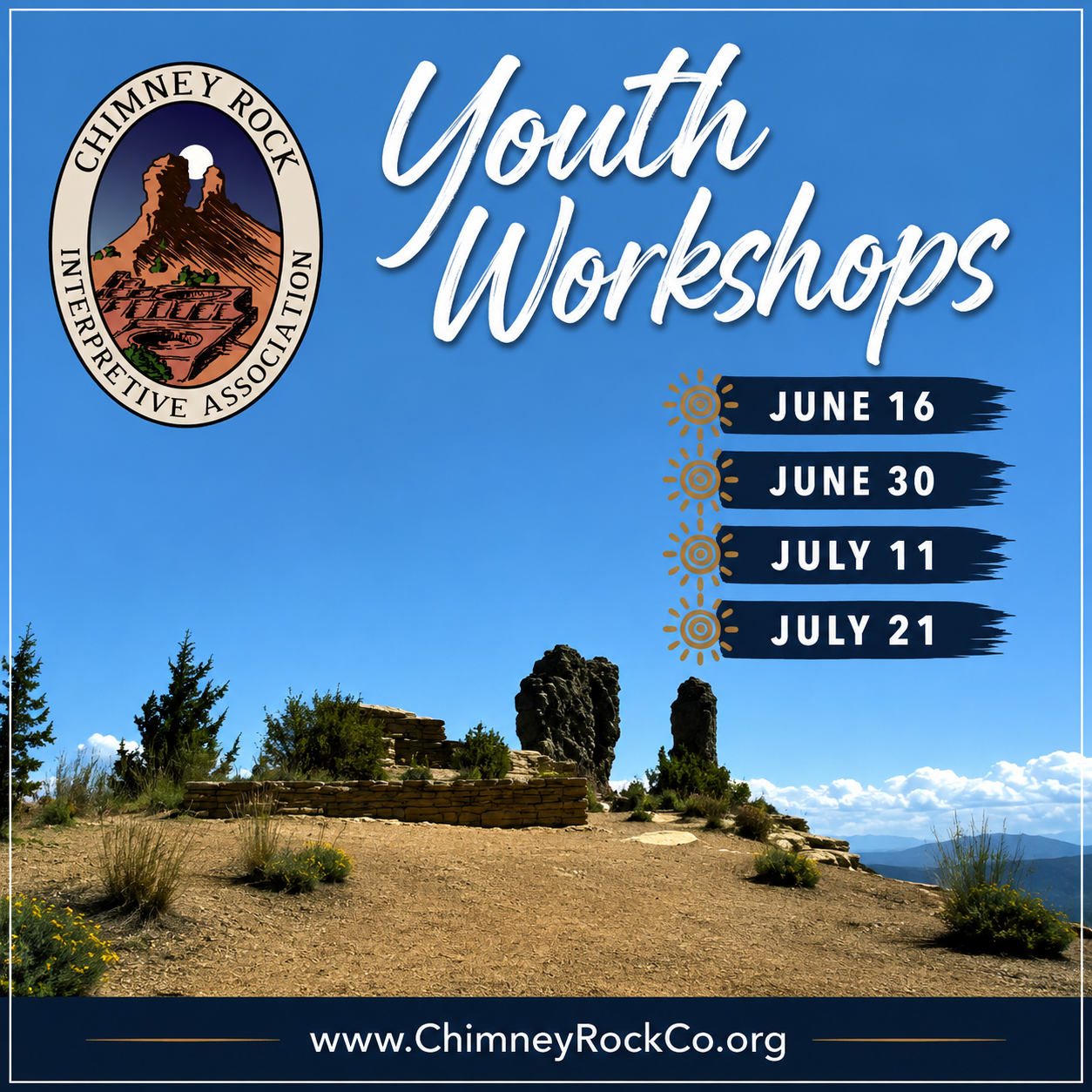 FB Post Youth Workshops 2026