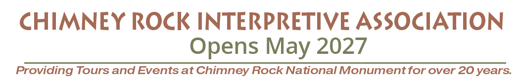 Chimney Rock National Monument Logo